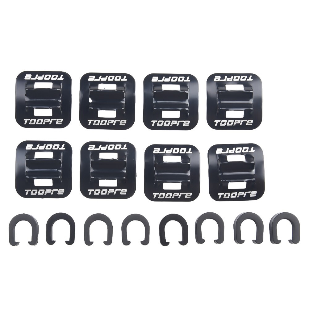 Set di fissaggio cavi per mountain bike