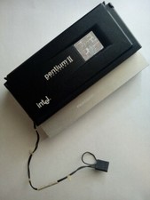 Vintage Intel Pentium II Processor/CPU 80523PY350512PE SL2US W/Foxconn Heatsink
