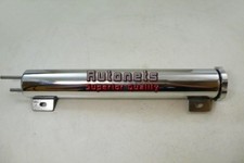 Chevy Ford Mopar Polish Aluminum Radiator Overflow Tank 2x13 Twist In Cap Rod