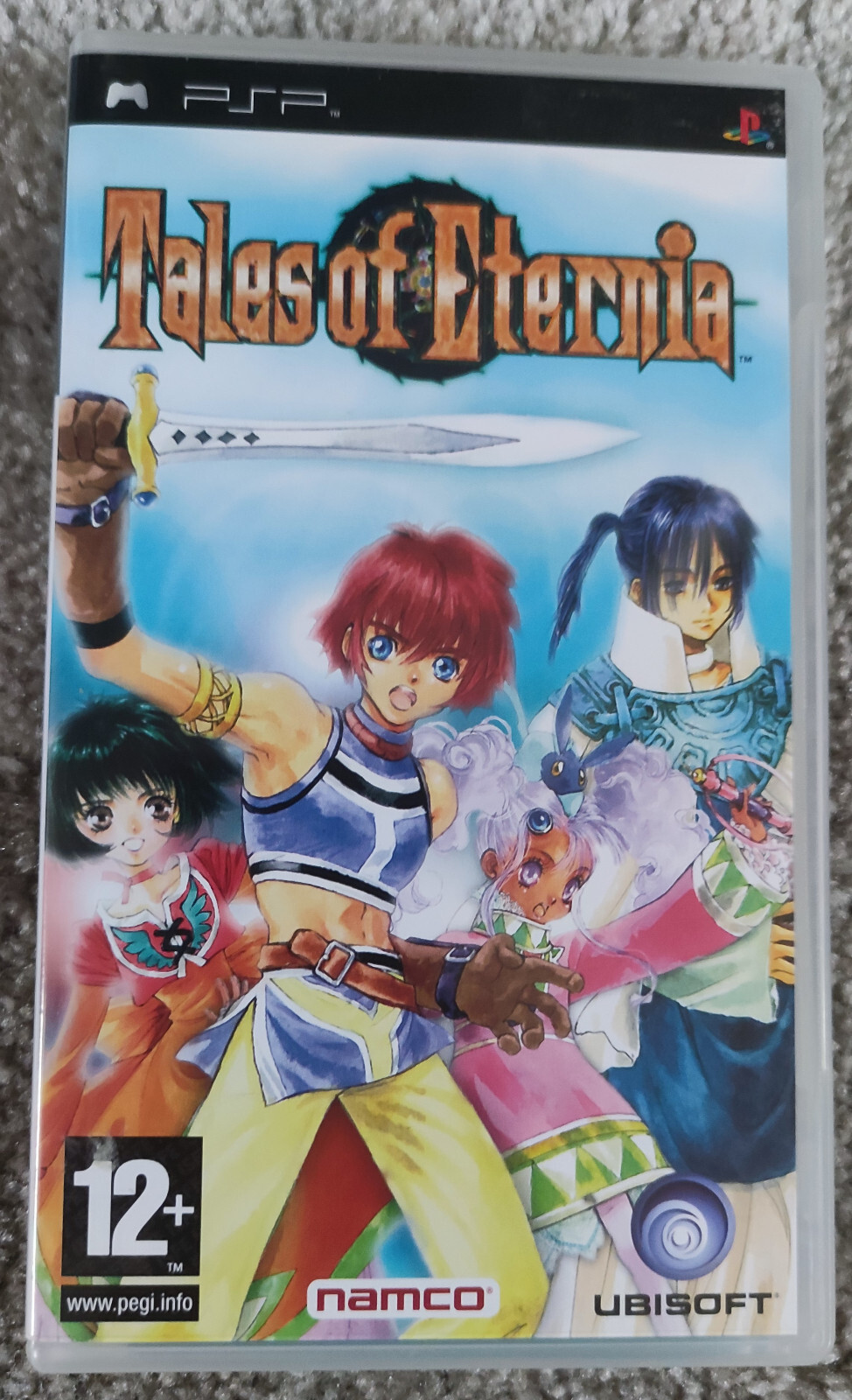 TALES OF ETERNIA - PSP - PAL (EU)