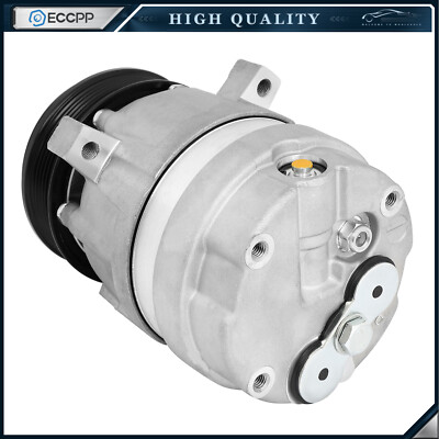 A/C AC Compressor W/ Clutch For 95-02 Chevrolet Camaro For 96-02 Pontiac 3.8L