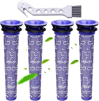 4X Filter Für Dyson V6 DC58 DC59 DC61 DC62 DC74 V7 V8  Fluffy Absolute Animal
