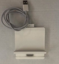Apple IPAD 2/3 Offical Dock/Stand/Cradle/CHARGE/Sync With 2 Cables A1381