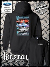 Ford Mustang Classics Hoodie / Sweatshirt