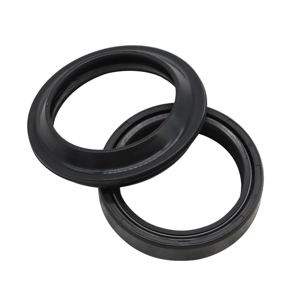 Kit de vedação de garfo e poeira para todas as bolas para Honda CBR1000RR 04-11 / CBR1100XX 97-03 - Imagem 4 de 4