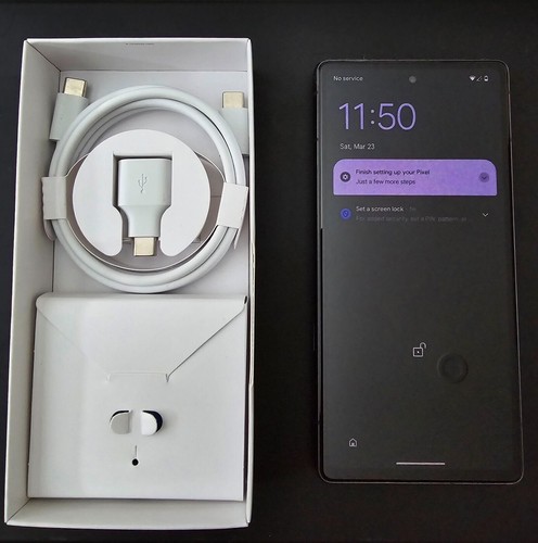 Unlocked Google Pixel 7a 5G 6.1" Smartphone-New Unopened 128GB ROM 8GB RAM - Afbeelding 14 van 21