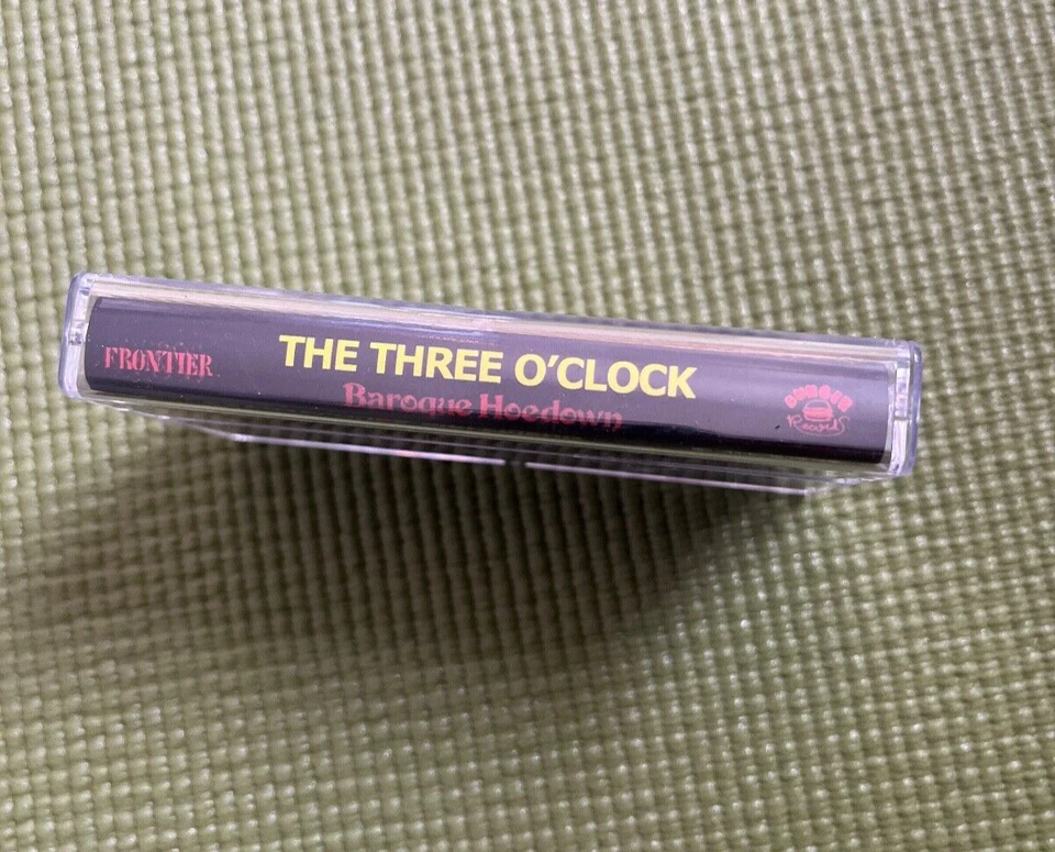 RARE PSYCH POP – The Three O'Clock – Baroque Hoedown Cassette (NM, UNPLAYED) - Image 2 of 4