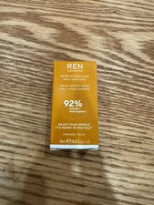 REN Ready Steady Glow Daily AHA Tonic 15ml - BRAND NEW IN BOX