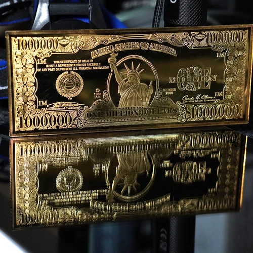 2006 US Golden Proof $1,000,000 Statue of Liberty 4oz 999 Silver art bar C2206