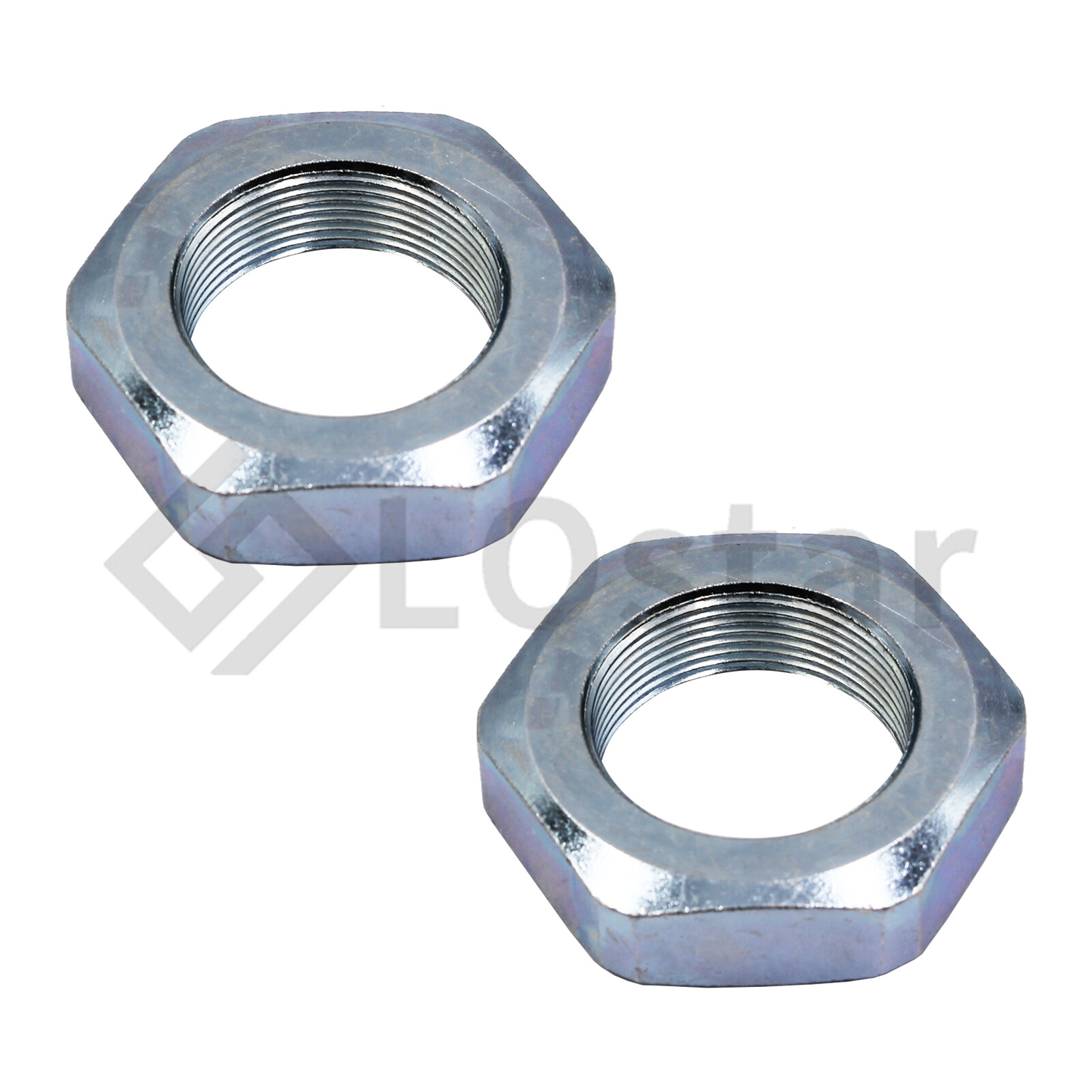 2 x Rear Axle Nuts For Yamaha Banshee 350 Blaster 200 Grizzly 125 90170