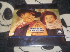 Rooster Cogburn And the Lady SEALED Letterbox Laserdisc Laserdisc Free Ship 50