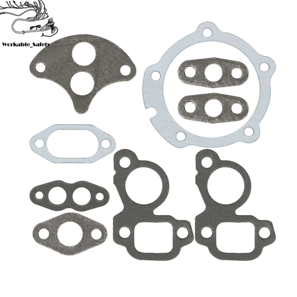 Conjunto completo de junta para 02-03 Chevy Silverado 1500 Tahoe GMC Sierra 1500 5.3L 4.8L - Imagem 3 de 4