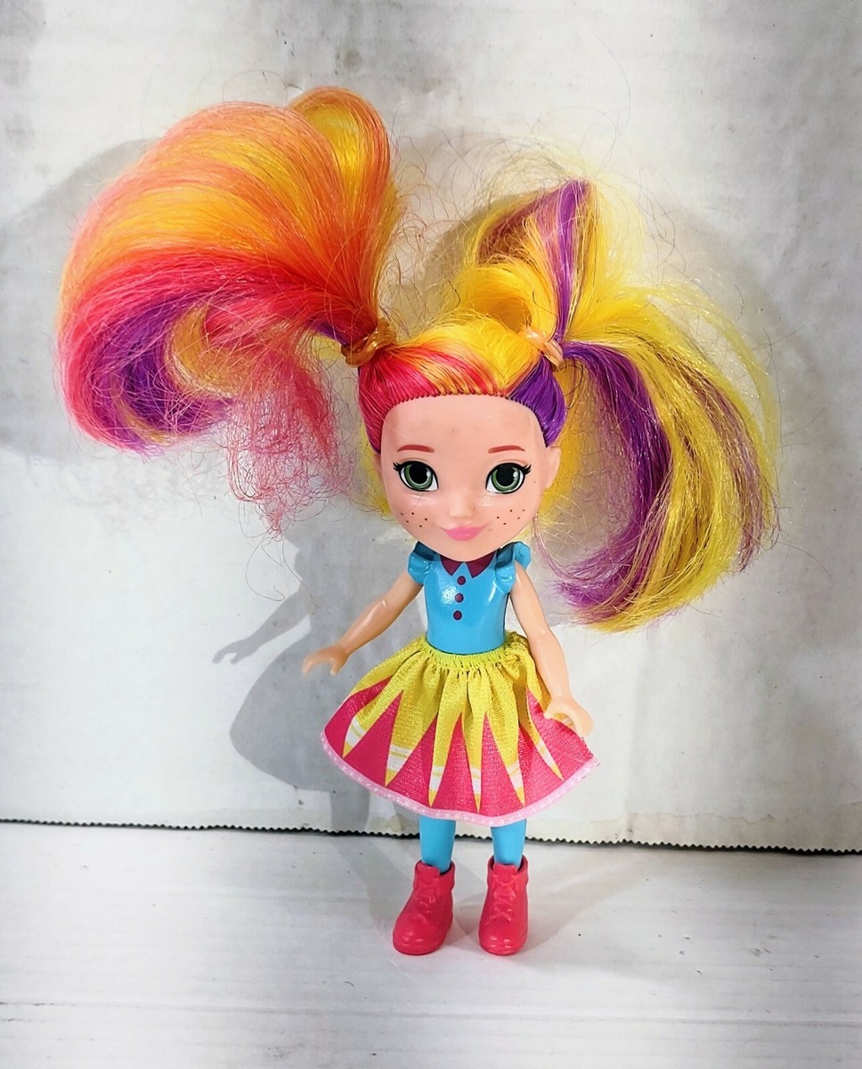 Nickelodeon Sunny Day 6” Doll Brush & Style Sunny Mattel / Viacom