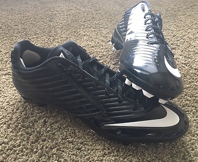 Nike Vapor Speed Low TD Football Mens 643152-010 Black  display picture 3