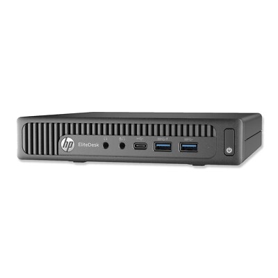 HP EliteDesk 800 G2 Mini Core i5-6500T 2,5GHz 8GB RAM 256GB SSD Windows 10 PC