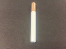 METAL STAINLESS STEEL TOBACCO PIPE CIGARETTE HOLDER 78MM SMOKING PIPE - USA MADE