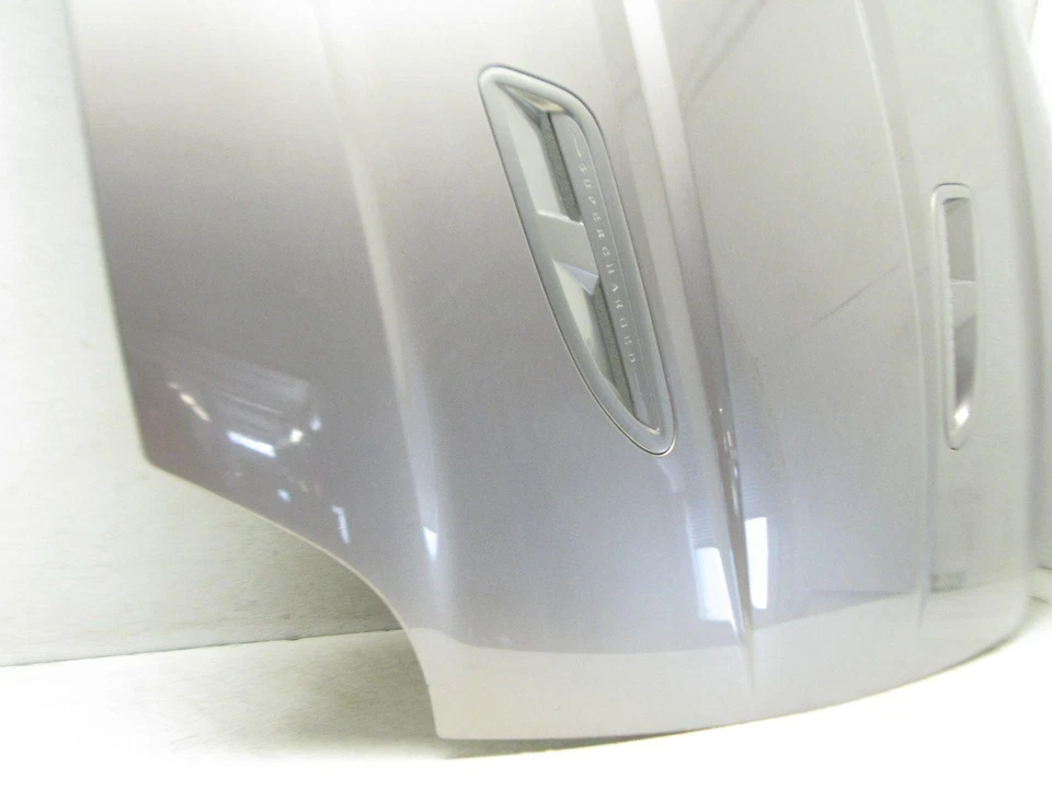 Jaguar XKR 2007-2015 5,0 L capó supercargador panel OEM (gris LMO) Foto 3 de 4