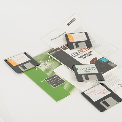 Software Package for Mustek Paragon Series Scanners - MAC Users