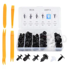 Clip Trim Car Fender Rivet Bumper Door Panel Hood Retainer Fastener Box Tool Kit