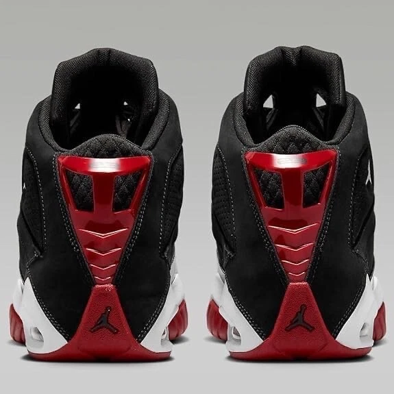 Men Nike Air Jordan B'Loyal Basketball Shoes Size 11 Black White Red 315317 026 - Image 4 of 4