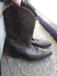 frye cowboy boots ebay