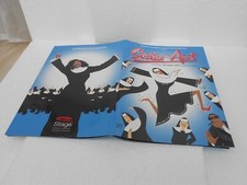 Sister act theate programme 7th may 2007 used