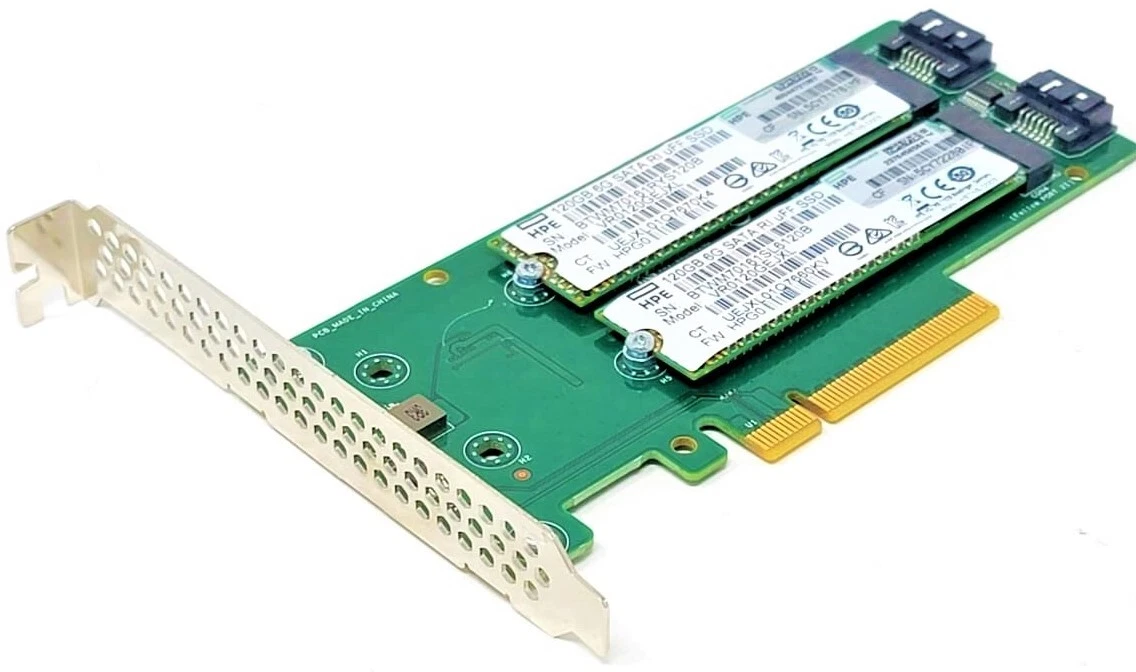 777894-B21 HPE Renew 120GB SSD M.2 Kit 797908-001 759505-001. HPE 