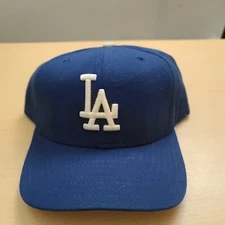Los Angeles Dodgers MLB New Era Blue Baseball Cap Hat Snapback OSFA