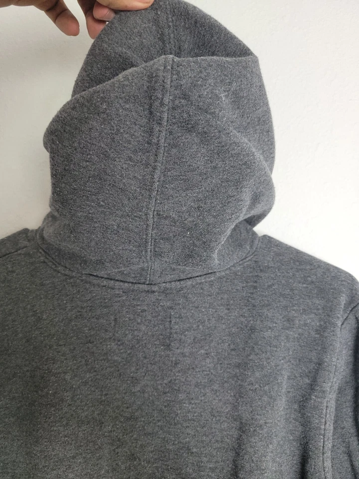 NWT Hurley Youth Cotton Blend Fleece Graphic Hoodie  - Image 3 of 4