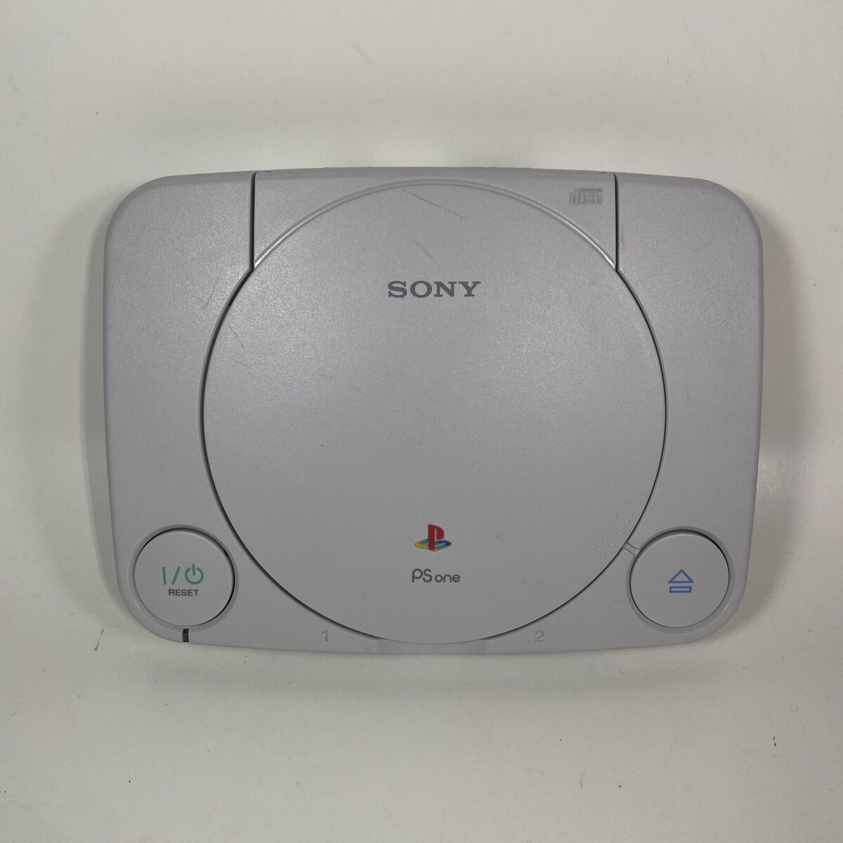 Sony Playstation 1 PSOne Slim Console Complete White