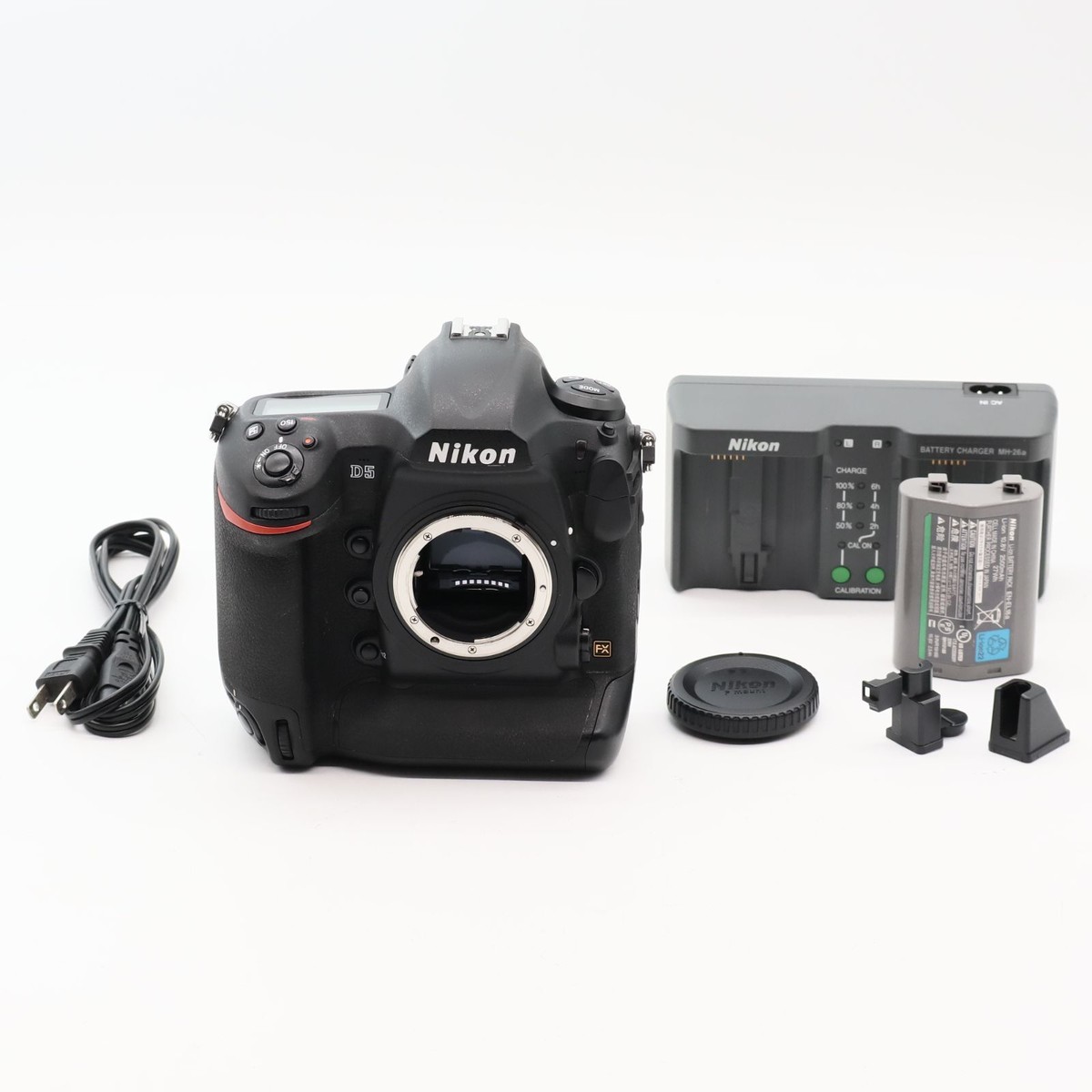 Mint] Nikon Digital SLR Camera D5 XQD-TYPE 20.8MP Body 