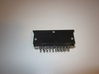 RFT Stecker mit Messerleiste 20 pol. TGL DDR