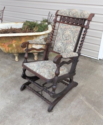 platform rocker chair
