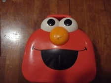 Vintage 2006 Sesame Street ELMO Doctor Kit Red Carrying Case Only