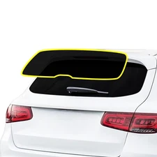 Precut Rear Windshield Nano Ceramic Window Tint Film Kit Fits Mercedes GLC 16-22