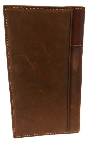 Nocona Western Mens Wallet Rodeo Maltese Cross Studded Brown N5456044 - Picture 2 of 3