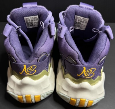Size 8 - Candace Parker x adidas Exhibit B Mid Tech Purple W  display picture 1