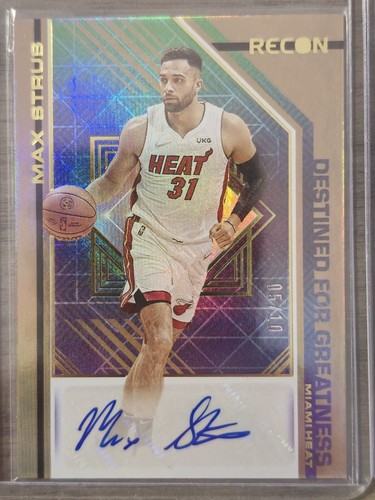 2021-22 Recon MAX STRUS Autograph Destined for Greatness RAINBOW - 6 AUTO CARDS! - Picture 7 of 8
