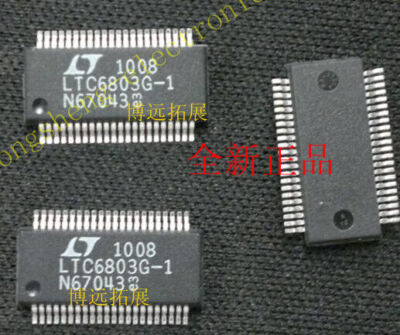 LTC6803IG-3#PBF   TECH, IC   BATT STACK MC 44-SSOP ROHS #WD8*