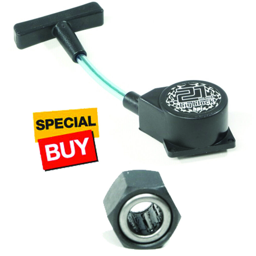 HPI Pull Start & One Way Bearing : Bullet ST/MT/Savage X HPI Pull Start & One Way Bearing : Bullet ST/MT/Savage X