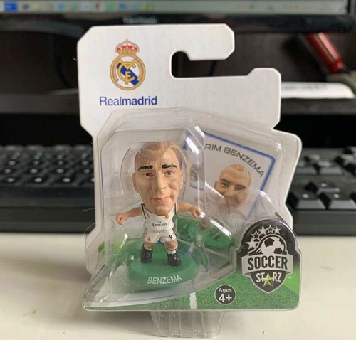 Figura de fútbol americano Starz Bale Modric Casillas C. Ronaldo Pepe Marcelo Benzema - Imagen 2 de 26