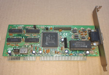 Vintage ISA VGA Card Trident TVGA9000i-3