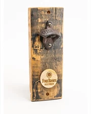 FOUR ROSES STAVE BOTTLE OPENER Bourbon Kentucky KY