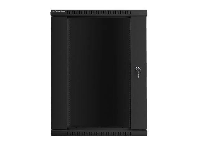 5901969403213 Lanberg wall-mounted installation rack cabinet 19'' 18U  - Image 4 of 4