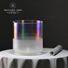 CVNC 432Hz A Third Eye White Ice Alchemy Chakra Crystal Singing Bowl Sound Bath