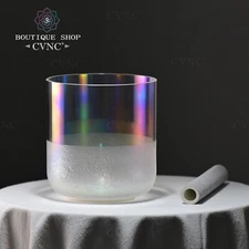 CVNC 432Hz A Third Eye White Ice Alchemy Chakra Crystal Singing Bowl Sound Bath