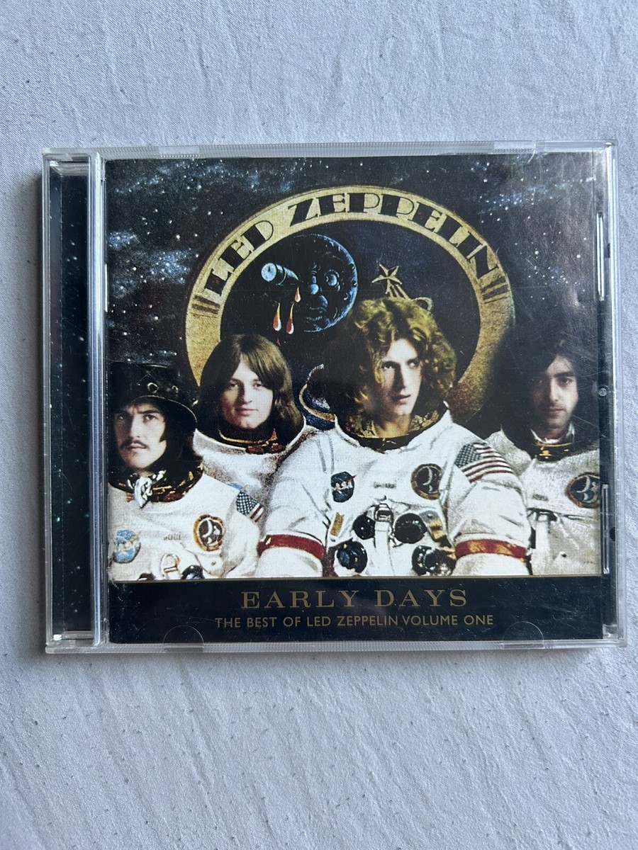 Led Zeppelin Early Days: The Best Of Volume One Audio CD | eBay