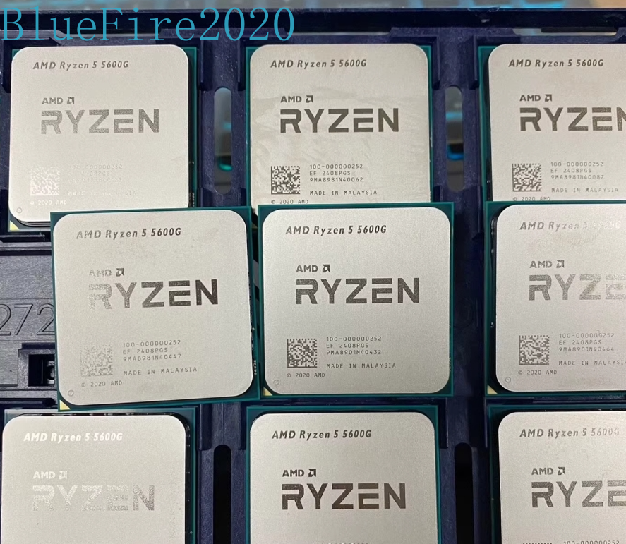 AMD Ryzen 5 5600G R5-5600G 6C 16MB Desktop 3.9-4.4GHZ Socket AM4