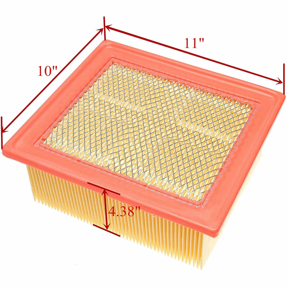 for 08-10 Sterling truck bullet 45/55 L6 6.7L Engine Air filter (2 pcs) - Image 4 of 4