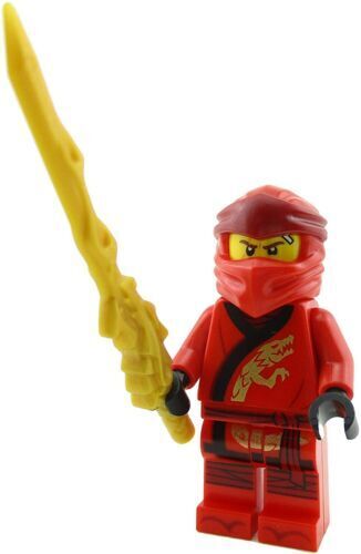 ☀️NEW! Lego Weapon NINJAGO TECHNO BLADE Ninja Trans Red Kai Nindroid